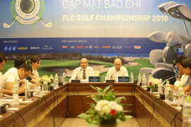 FLC Golf Championship 2016: 1 tỷ đồng phần thưởng cho golfer xuất sắc nhất
