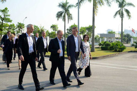 KCN Tân Trường vinh dự đón tiếp Bộ trưởng Bộ Ngoại Giao Đan Mạch