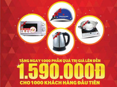 Cán mốc 30 đại trung tâm điện máy, Trần Anh đại hạ giá tất cả các mặt hàng