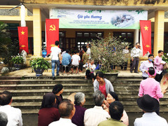 VTC Intecom trao yêu thương – sẻ chia khó khăn với nhân dân huyện Mỹ Đức, Hà Nội