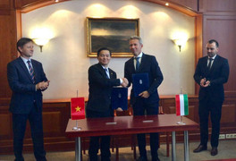 Hòa Bình ký kết hợp tác phát triển giải pháp công nghệ môi trường thân thiện trong xây dựng