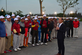 Giải SMic Golf Challenge Tournament 2017 chính thức khai mạc với hơn 1000 gôn thủ tham gia tranh tài