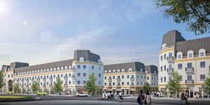 La Casta – mô hình nhà phố thương mại kiểu mẫu phía Tây Hà Nội