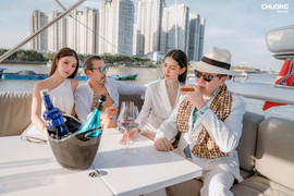 Chương Tailor ra mắt bộ lookbook trên du thuyền