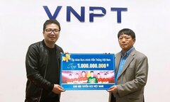 Tập đoàn VNPT tặng 01 tỷ đồng cho đội tuyển U23 Việt Nam