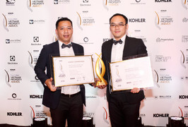 Green Pearl đoạt 2 Giải thưởng Vietnam Property Award 2018