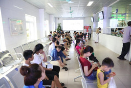 Gần 1.400 trẻ em được khám sàng lọc bệnh lý tim mạch miễn phí tại BVĐK tỉnh Phú Thọ