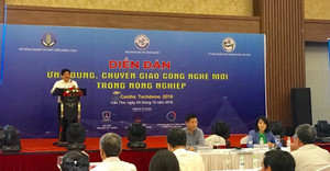 Ứng dụng, chuyển giao công nghệ mới nhằm phát triển nông nghiệp bền vững