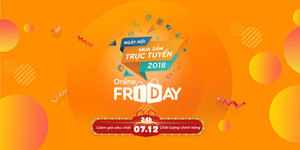 Ngày mua sắm trực tuyến lớn nhất trong năm của Việt Nam sắp bùng nổ