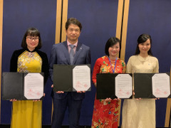 Bamboo Airways ký biên bản ghi nhớ hợp tác với tỉnh Ibaraki và Fukushima - Nhật Bản