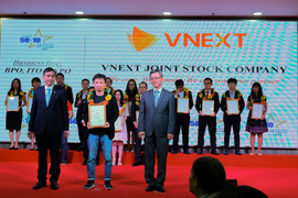 VNEXT SOFTWARE được chọn là ‘50+10 DN CNTT hàng đầu Việt Nam 2019’