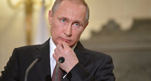 Hoạt động mờ ám khắp nước Nga khiến ông Putin băn khoăn