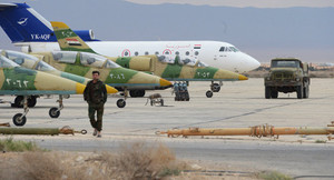 Phiến quân bắn hạ chiến cơ của quân đội chính phủ Syria, phi công hy sinh