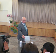 Cử tri Nga tại Việt Nam đi bầu tổng thống