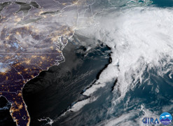 Bão tuyết khủng khiếp ở Mỹ, cơ quan chính phủ đóng cửa, hàng ngàn chuyến bay bị hủy