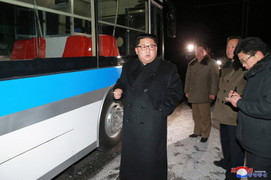 Rộ tin ông Kim Jong-un thăm Trung Quốc