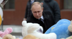 Tổng thống Putin tuyên bố quốc tang tưởng nhớ nạn nhân vụ cháy trung tâm thương mại