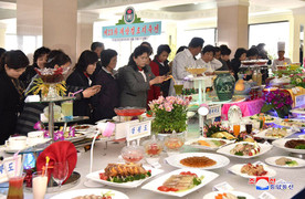 Có gì bên trong Lễ hội Ẩm thực lần thứ 23 của Triều Tiên?