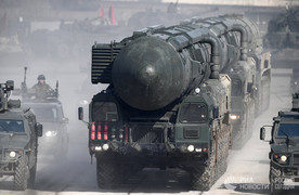 Ảnh: Dàn vũ khí tối tân sẽ có mặt trong lễ duyệt binh Ngày Chiến thắng 9/5 ở Nga