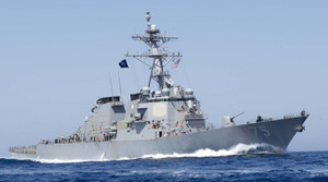 Chiến cơ Nga nhiều lần lượn trên khu trục hạm Mỹ gần Syria