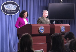 Mỹ: Không có chuyện tên lửa bị phòng không Syria bắn hạ