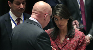 Mỹ không kích Syria, Hội đồng bảo an phản ứng thế nào?