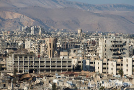 Mỹ từ chối hỗ trợ tái thiết khu vực do chính phủ Syria kiểm soát