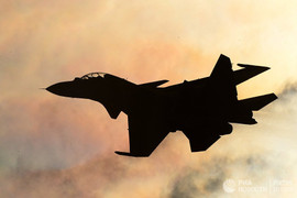 Bộ Quốc phòng Nga tiết lộ nguyên nhân tiêm kích Su-30SM rơi tại Syria