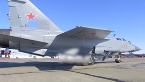 Nga lần đầu tiên ra mắt vũ khí tối tân này trong lễ duyệt binh Ngày Chiến thắng