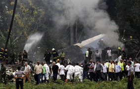 Rơi máy bay chở 100 người tại Cuba: Xác định nguyên nhân ban đầu