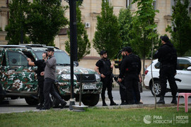 Video: An ninh Nga tiêu diệt toàn bộ phần tử khủng bố tấn công nhà thờ tại Chechnya
