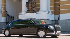 Ông Putin muốn nhiều người dân mua được xe chuyên dụng của Tổng thống Nga