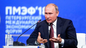 Ông Putin tuyên bố Nga sẵn sàng giúp bảo vệ an ninh cho cả châu Âu