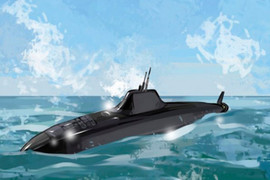 Tàu ngầm thế hệ mới của Nga ‘tàng hình’ bằng cách nào?