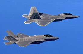 Báo Mỹ nói Nga sắp có công nghệ đối phó hiệu quả tiêm kích tàng hình F-35 và F-22