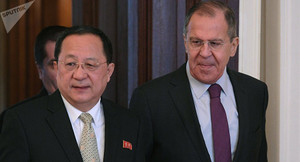 Ngoại trưởng Triều Tiên nói gì khi đón tiếp Ngoại trưởng Nga Sergey Lavrov?
