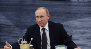 Tổng thống Putin: ‘Ý tưởng về chiến tranh hạt nhân Mỹ - Triều là điều điên rồ’