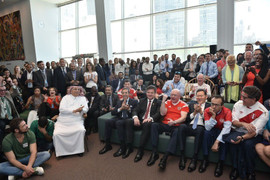 World Cup 2018 ‘đốt cháy’ bầu không khí tại Liên Hợp Quốc