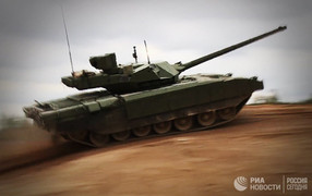 Nga phát triển phiên bản siêu tăng không người lái trên nền tảng xe tăng T-14 Armata