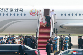 Nga, Triều Tiên tuyên bố gì trước tin chuyên cơ của ông Kim Jong-un tới Vladivostok?