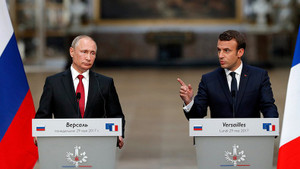 Ông Putin nói gì khi gọi điện cho ông Macron sau trận thắng của đội tuyển Pháp?