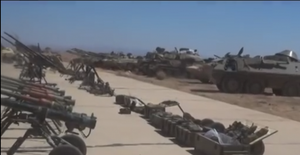 Quân đội Syria thu giữ thêm kho vũ khí khổng lồ tại ngoại ô thành phố Daraa