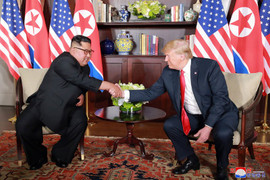 Tổng thống Trump công bố nội dung bức thư của lãnh đạo Triều Tiên Kim Jong-un