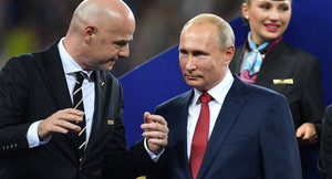 Không phải Pháp hay Croatia, ông Putin gặp riêng đội tuyển này sau trận chung kết