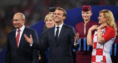 Tổng thống Putin: Không phải tỷ số trận chung kết, đây mới là điều tất cả sẽ mãi ghi nhớ