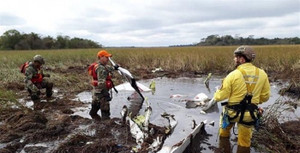 Tìm thấy máy bay chở Bộ trưởng Paraguay mất tích, nhiều khả năng không ai sống sót