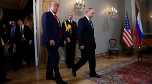 Ông Putin và trợ lý có thể đã bị mật vụ Mỹ thu thập thông tin tại Hội nghị Helsinki