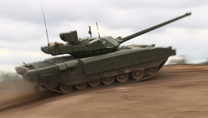 Phó thủ tướng Nga than phiền siêu tăng T-14 Armata có giá quá đắt