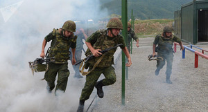Mỹ yêu cầu Nga rút quân khỏi Nam Ossetia và Abkhazia
