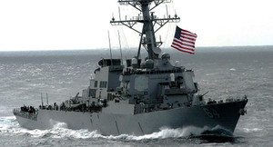 Giữa lúc căng thẳng với Nga, Hải quân Mỹ lại điều chiến hạm tới Biển Đen